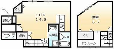 間取り：223040229333