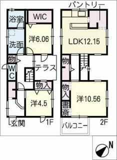 間取り：223039930459