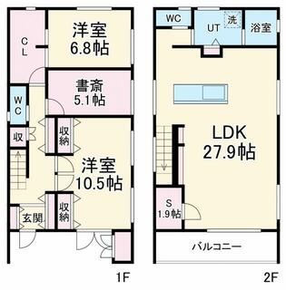 間取り：223040467126