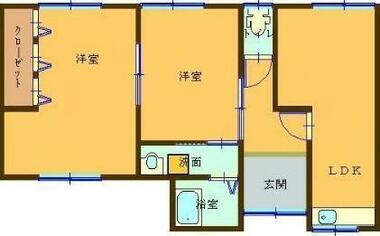 間取り：238007045300