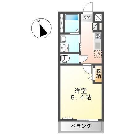 同じ建物の物件間取り写真 - ID:238007045313