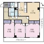 相模原市南区相模大野６丁目 3階建 築22年のイメージ