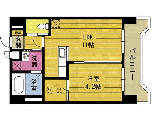 同じ建物の物件間取り写真 - ID:244003789127