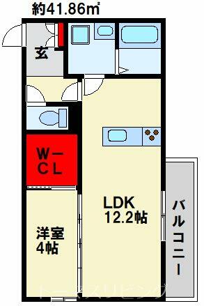 同じ建物の物件間取り写真 - ID:240027928909