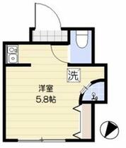 東京都大田区大森西７丁目（賃貸マンション1R・1階・14.30㎡） その2