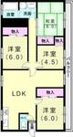 高津橋農住団地Ｃ棟のイメージ