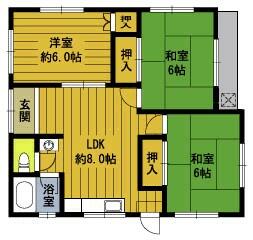 間取り：244004678391