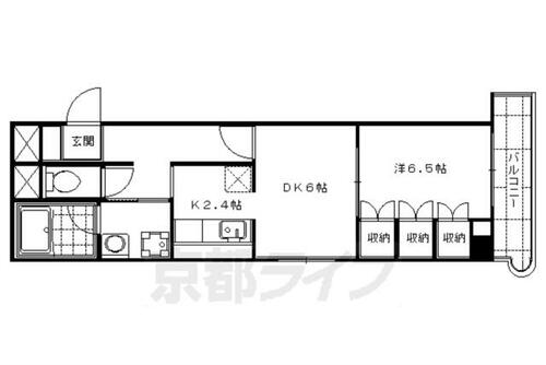 同じ建物の物件間取り写真 - ID:226065762132