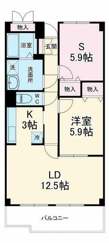 同じ建物の物件間取り写真 - ID:212042504199