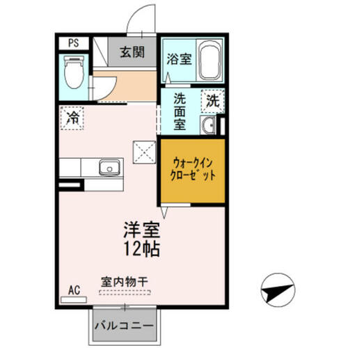 同じ建物の物件間取り写真 - ID:215002786129