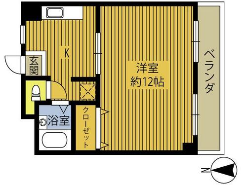 同じ建物の物件間取り写真 - ID:244002030182