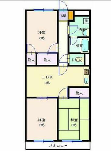 同じ建物の物件間取り写真 - ID:211046778253