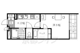 レオパレス洛 101 ｜ 京都府京都市中京区壬生上大竹町（賃貸アパート1K・1階・19.87㎡） その2