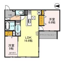 間取り：227103424429