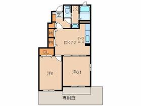 和歌山県岩出市金屋（賃貸アパート2DK・1階・45.89㎡） その2