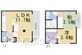 中京区鍛冶町貸家のイメージ