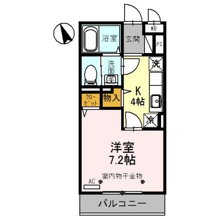 同じ建物の物件間取り写真 - ID:216001913968