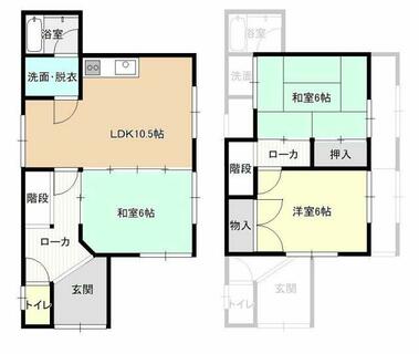 間取り：217001234875