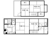 嵯峨野有栖川町貸家４６－５のイメージ