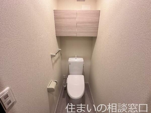 愛知県岡崎市柱町字福部池(賃貸アパート1LDK・3階・37.91㎡)の写真 その6