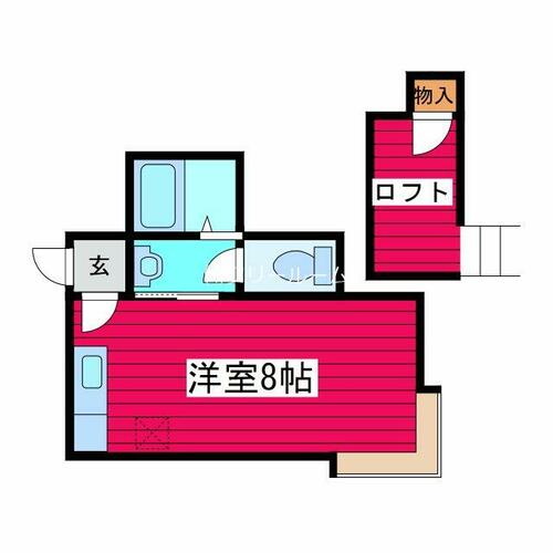 同じ建物の物件間取り写真 - ID:201022110097