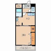 アバンセα  ｜ 和歌山県和歌山市紀三井寺（賃貸マンション1K・3階・29.54㎡） その2