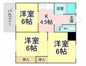 北九州市八幡東区石坪町 6階建 築48年のイメージ