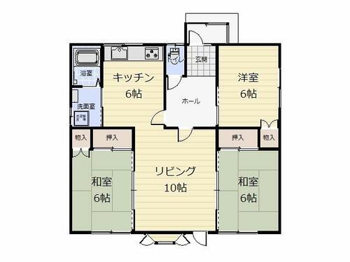 detached 北海道河東郡上士幌町字上士幌東３線