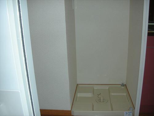画像13:室内洗濯機置場