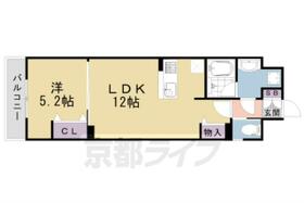 京都府京都市中京区三条通堀川東入橋東詰町（賃貸マンション1LDK・9階・40.33㎡） その2