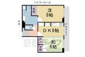 京都市西京区嵐山上海道町 4階建 築23年のイメージ