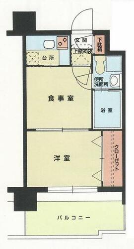 同じ建物の物件間取り写真 - ID:240029171605