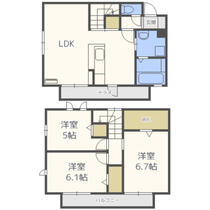 グリシーナ 102 ｜ 福岡県福岡市南区曰佐４丁目（賃貸アパート3LDK・1階・79.48㎡） その1