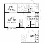 目黒区中目黒3丁目 2階建 築7年のイメージ