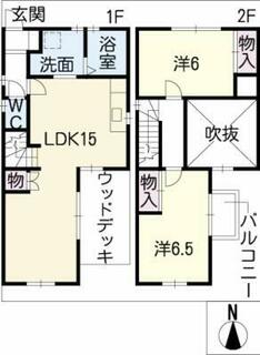 間取り：223041343787