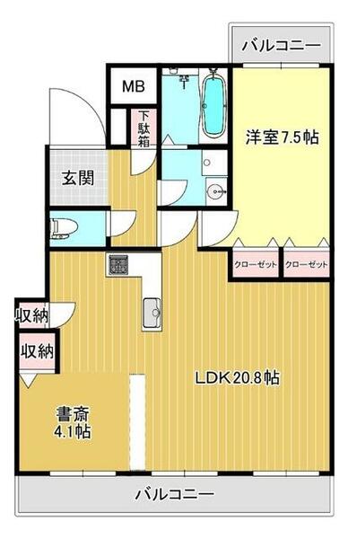 リファレンス城崎 901｜大分県大分市城崎町１丁目(賃貸マンション1LDK・9階・72.00㎡)の写真 その2