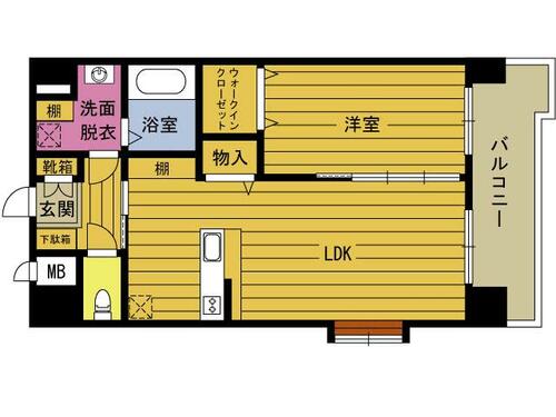 同じ建物の物件間取り写真 - ID:244003923009