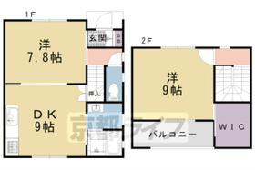 京都府京都市下京区小稲荷町（賃貸一戸建2LDK・--・67.62㎡） その2