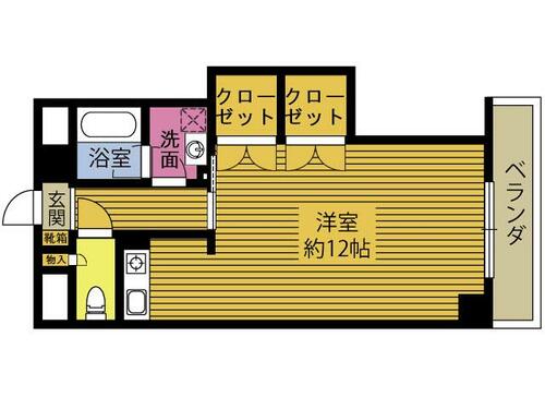 同じ建物の物件間取り写真 - ID:244003951973