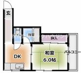 門真市城垣町 3階建 築48年のイメージ