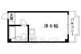 京都府京都市上京区瓢箪図子町（賃貸マンション1K・2階・15.00㎡） その2