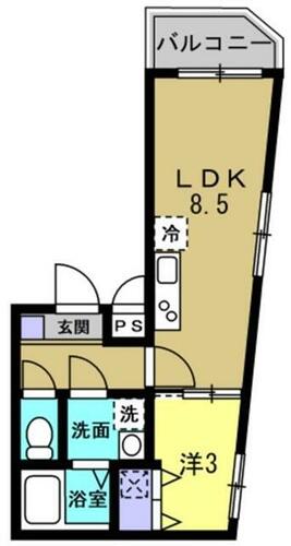 同じ建物の物件間取り写真 - ID:228049133521