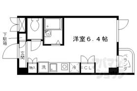 イク・アーバンハウス 305 ｜ 京都府京都市中京区西ノ京伯楽町（賃貸マンション1R・3階・20.53㎡） その2