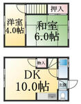 塩屋町５丁目テラスハウスのイメージ