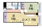 京都市西京区御陵南荒木町 3階建 築51年のイメージ