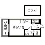 名古屋市守山区守山３丁目 2階建 築6年のイメージ