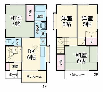 間取り：214079827504