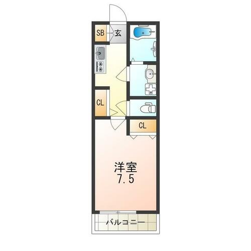アズール尼崎_間取り_0