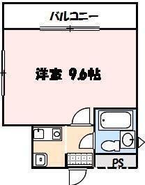 コーポリバーサイド 202｜香川県木田郡三木町大字平木(賃貸マンション1K・2階・24.98㎡)の写真 その2