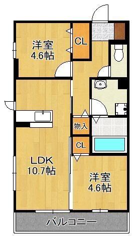 同じ建物の物件間取り写真 - ID:240027251981